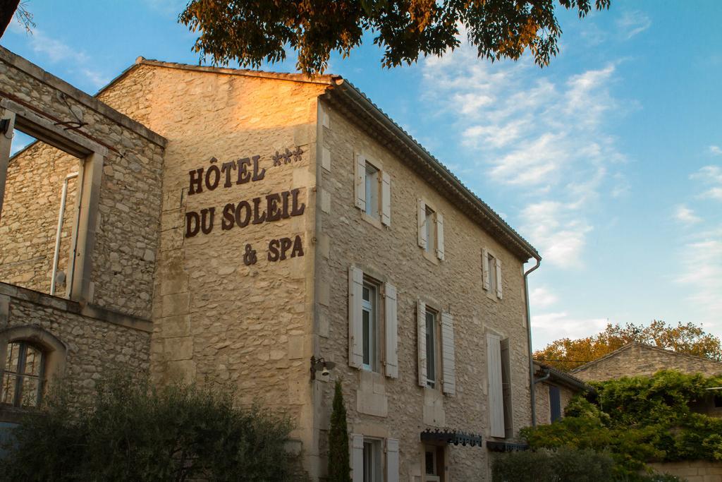 Hotel Du Soleil Et Spa Сен-Реми-де-Прованс Экстерьер фото